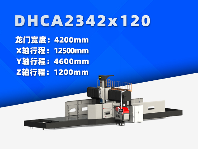 DHCA2342×120大型数控龙门铣床